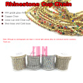 New Hand Made Rhinestone Cup Chain Trimming For Fashion Shoes,Dress,Necklace